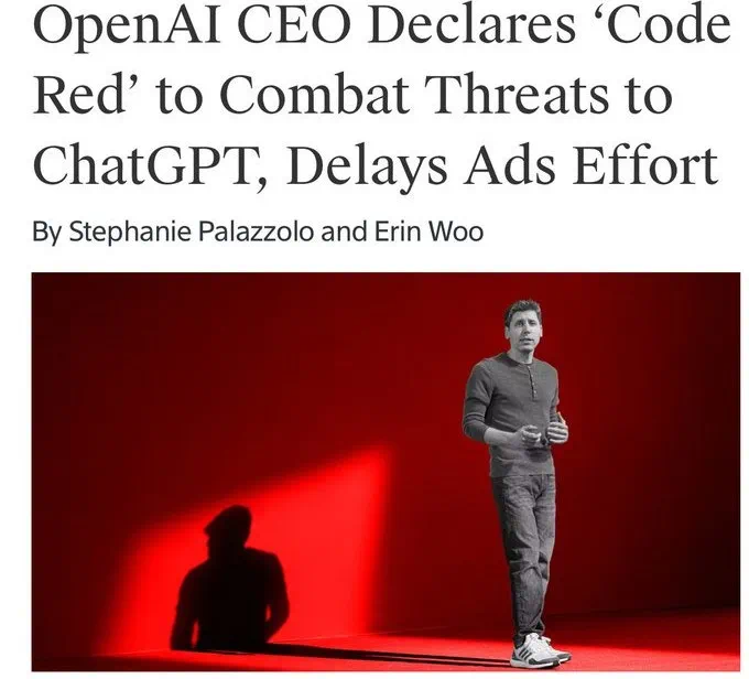 ChatGPT 三周年刚刚过去，Sam Altman却显得分外焦虑